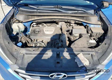 2017 Hyundai Tucson Limited z USA, uszkodzony, nr VIN KM8J3CA24HU356965